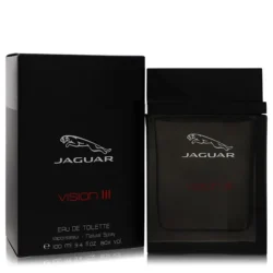Jaguar Vision Iii Eau de Toilette Iconic Men's Luxury Scent