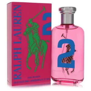 Ralph Lauren Big Pony Pink 2 Eau de Toilette – Iconic Fresh