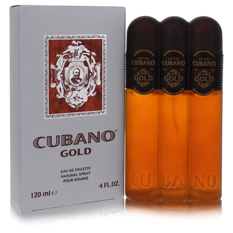 Cubano Cubano Gold Eau de Toilette Ultimate Luxury Fragrance