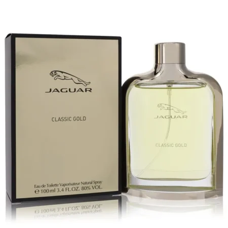 Jaguar Classic Gold Eau de Toilette – Luxury Masterpiece