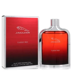Jaguar Classic Red Eau de Toilette Exclusive Luxury Iconic