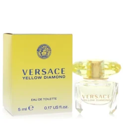 Versace Yellow Diamond Mini Travel Size Eau de Toilette Pure