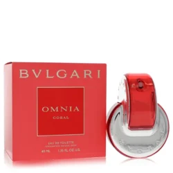 Bvlgari Omnia Coral Eau de Toilette Iconic Luxury Scent
