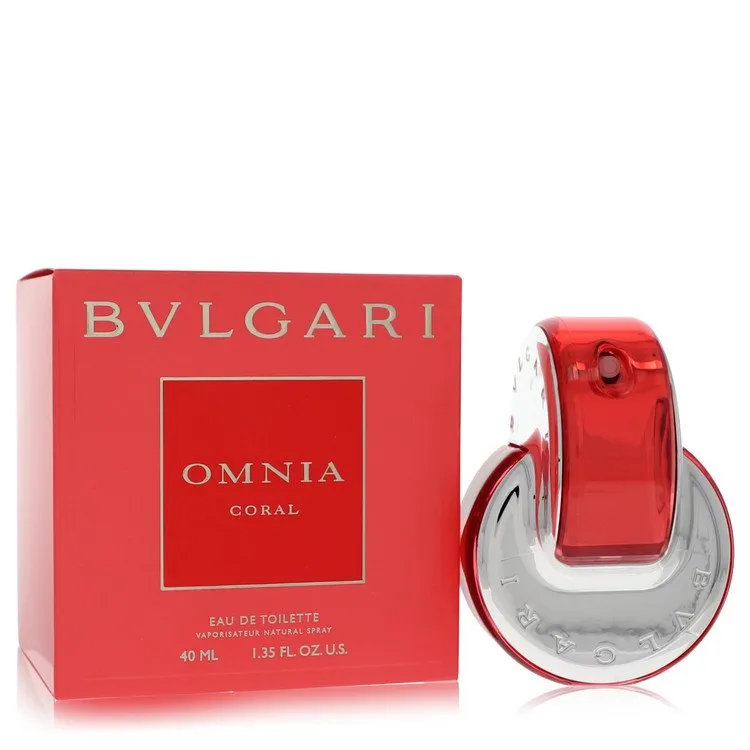 Bvlgari Omnia Coral Eau de Toilette Iconic Luxury Scent