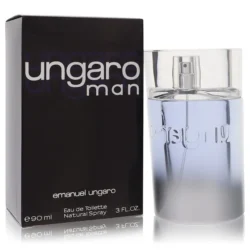 Ungaro Man Eau de Toilette Iconic Luxury Fragrance for Men
