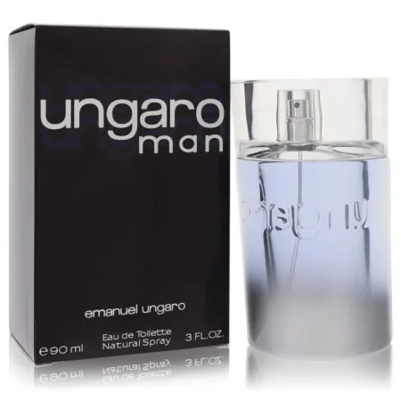 Ungaro Man Eau de Toilette Iconic Luxury Fragrance for Men