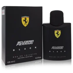 Ferrari Scuderia Black Eau de Toilette Luxury Exquisite