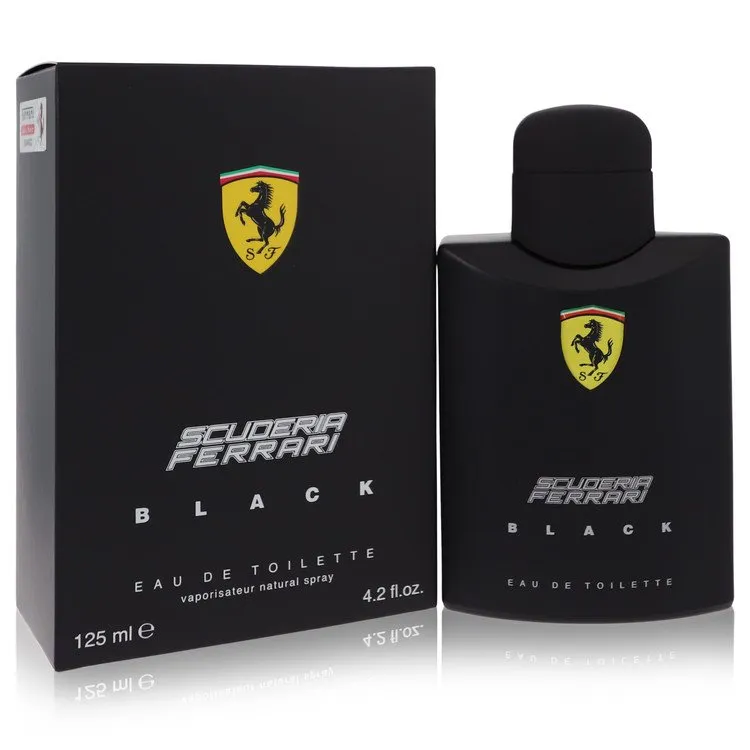 Ferrari Scuderia Black Eau de Toilette Luxury Exquisite
