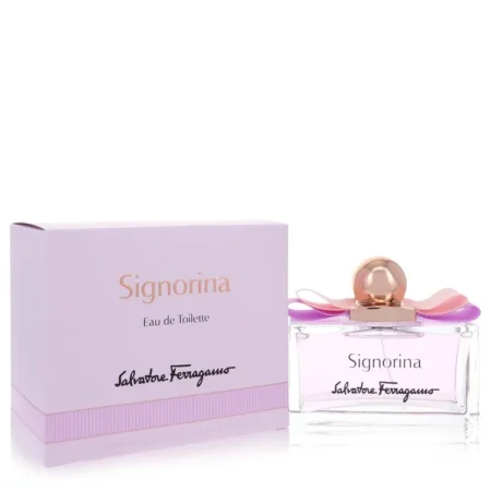 Salvatore Ferragamo Signorina Eau de Toilette – Exclusive