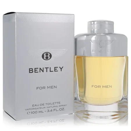Bentley For Men Eau de Toilette Iconic Luxury Fresh Aroma