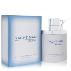 Myrurgia Yacht Man Metal Eau de Toilette Luxury Iconic Scent