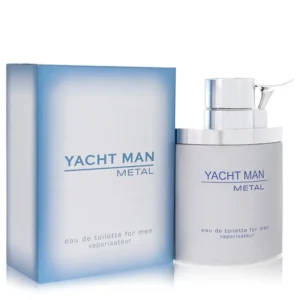 Myrurgia Yacht Man Metal Eau de Toilette Luxury Iconic Scent