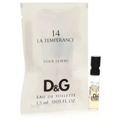 Dolce & Gabbana La Temperance 14 Mini Travel Size Eau de Toilette Iconic