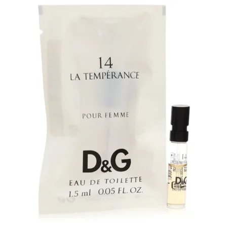 Dolce & Gabbana La Temperance 14 Mini Travel Size Eau de Toilette Iconic
