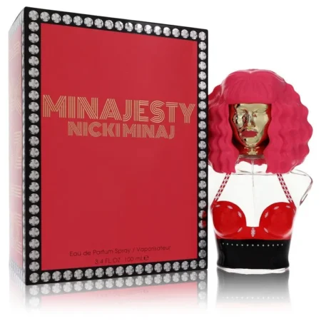 Nicki Minaj Minajesty Eau de Parfum Luxury Iconic Perfume