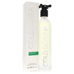 Benetton Cold Silver Eau de Toilette Iconic Fragrance