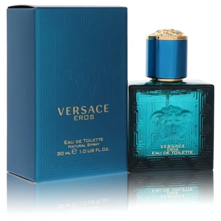 Versace Eros Eau de Toilette Iconic Masculine Seductive