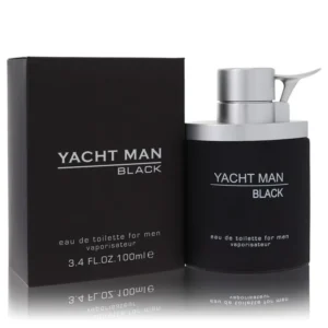 Myrurgia Yacht Man Black Eau de Toilette Ultimate Voyage