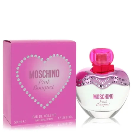 Moschino Pink Bouquet Eau de Toilette - Iconic Floral Luxury