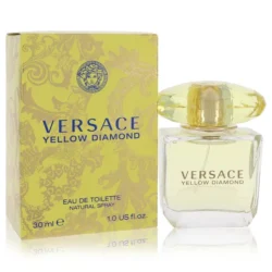 Versace Yellow Diamond Eau de Toilette – Timeless Elegance