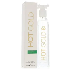Benetton Hot Gold Eau de Toilette | Iconic Luxury Fragrance