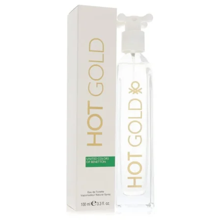 Benetton Hot Gold Eau de Toilette | Iconic Luxury Fragrance