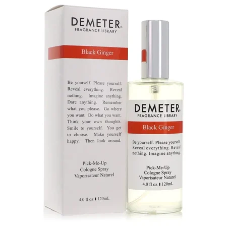 Demeter Black Ginger Formerly Kahala Eau de Cologne Luxury