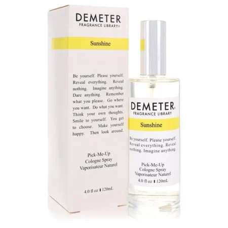 Demeter Sunshine Eau de Cologne Luxury Radiance Essence
