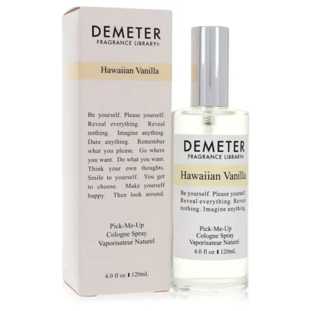 Demeter Hawaiian Vanilla Eau de Cologne Luxury Indulgence
