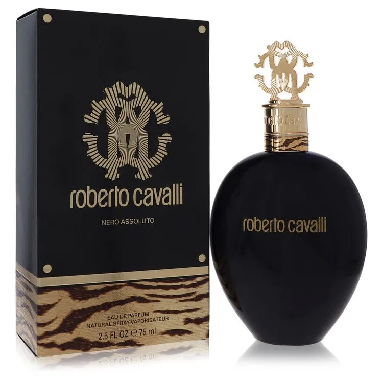Roberto Cavalli Nero Assoluto Eau de Parfum - Iconic Luxury
