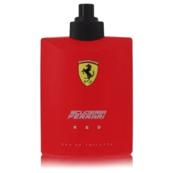 Ferrari Scuderia Red Tester Eau de Toilette - Iconic Luxury
