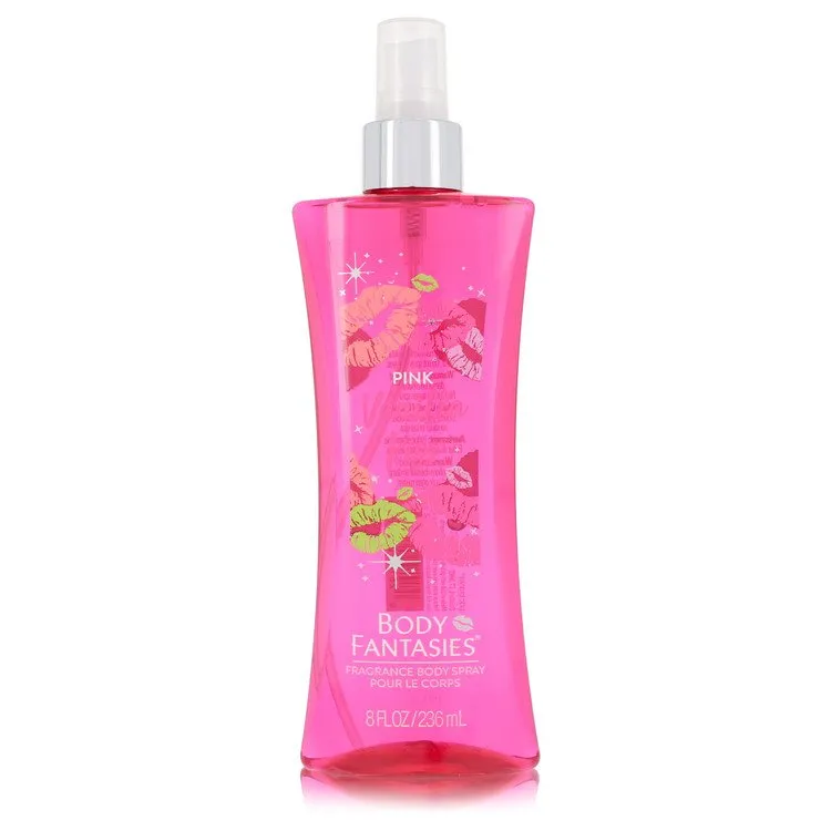 Parfums De Coeur Body Fantasies Signature Pink Vanilla Kiss Fantasy Body Spray Exclusive