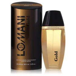 Lomani Gold Eau de Toilette Iconic Luxury Scent for Men