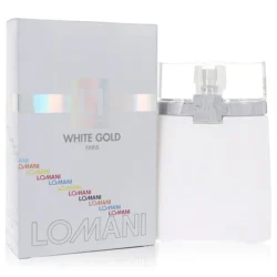 Lomani White Gold Eau de Toilette Ultimate Luxury Iconic
