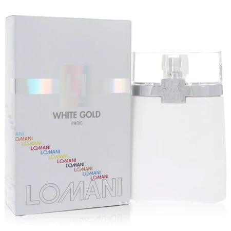 Lomani White Gold Eau de Toilette Ultimate Luxury Iconic