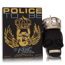 Police Colognes Police To Be The King Eau de Toilette Luxury