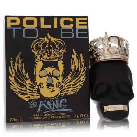 Police Colognes Police To Be The King Eau de Toilette Luxury