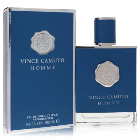 Vince Camuto Homme Eau de Toilette Iconic Masculine Scent