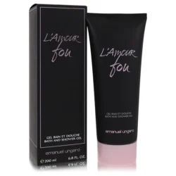 Ungaro L'amour Fou Shower Gel – Iconic Luxury Bath Elixir