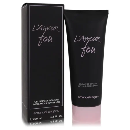 Ungaro L'amour Fou Shower Gel – Iconic Luxury Bath Elixir