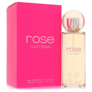 Rose De Courreges New Packaging Eau de Parfum by Courreges