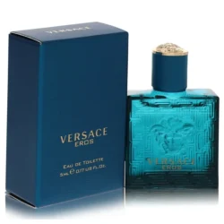 Versace Eros Mini Travel Size Eau de Toilette Iconic Luxury