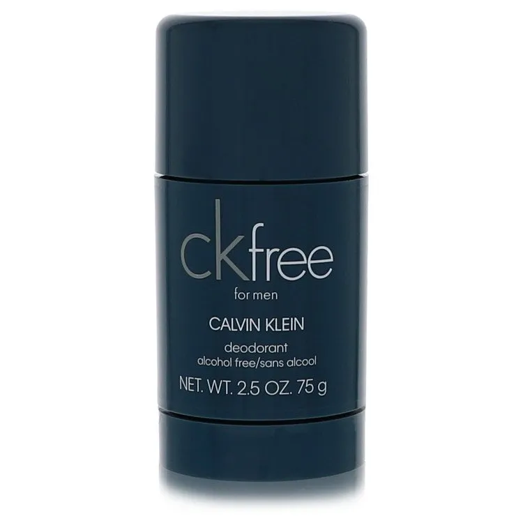 Calvin Klein Free Deodorant Stick Deodorant - Iconic Fresh
