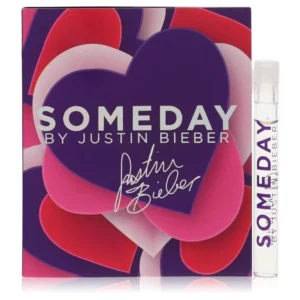 Justin Bieber Someday Vial Eau de Parfum Iconic Fragrance
