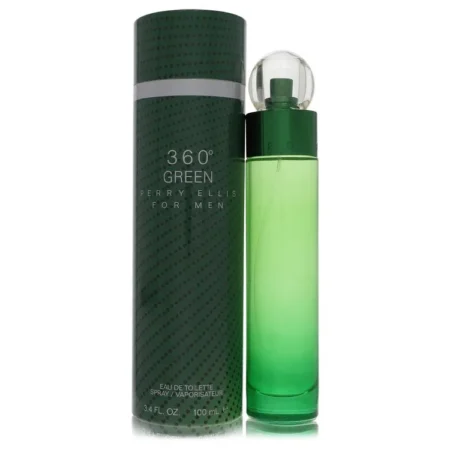 Perry Ellis 360 Green Eau de Toilette Luxury Men's Fragrance