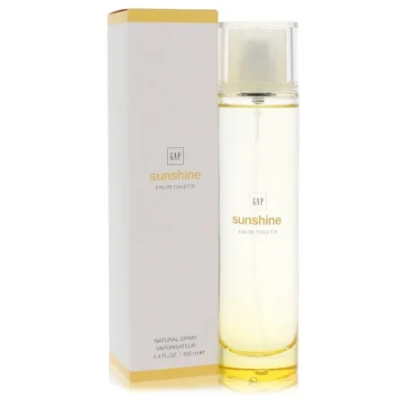 Gap Sunshine Eau de Toilette Iconic Luxury Summer Fragrance