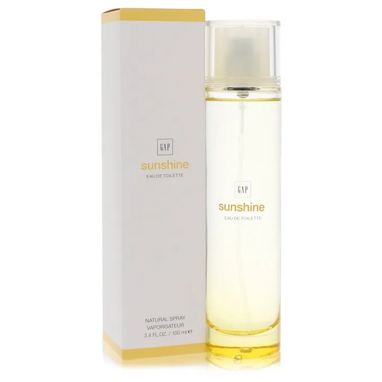 Gap Sunshine Eau de Toilette Iconic Luxury Summer Fragrance