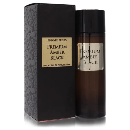 Chkoudra Paris Premium Amber Black Eau de Parfum - Iconic