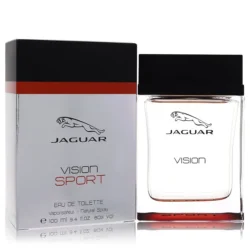 Jaguar Vision Sport Eau de Toilette | Iconic Luxury Scent