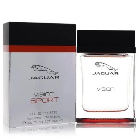 Jaguar Vision Sport Eau de Toilette | Iconic Luxury Scent